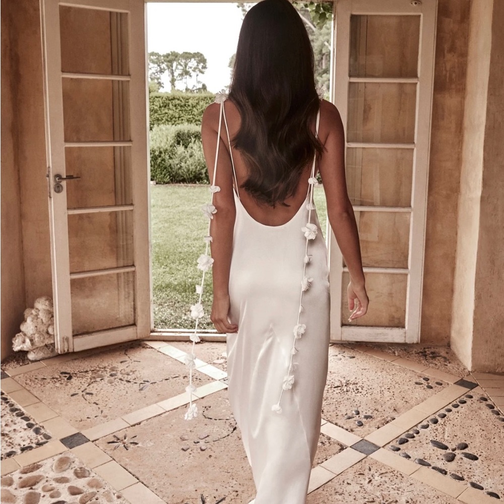 NWT Meshki Floral Strap Dress